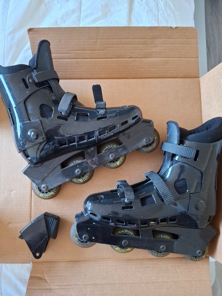 Inline skates  (Ultra Wheels), Sport en Fitness, Skeelers, Gebruikt, Heren, Inline skates 4 wielen, Ophalen