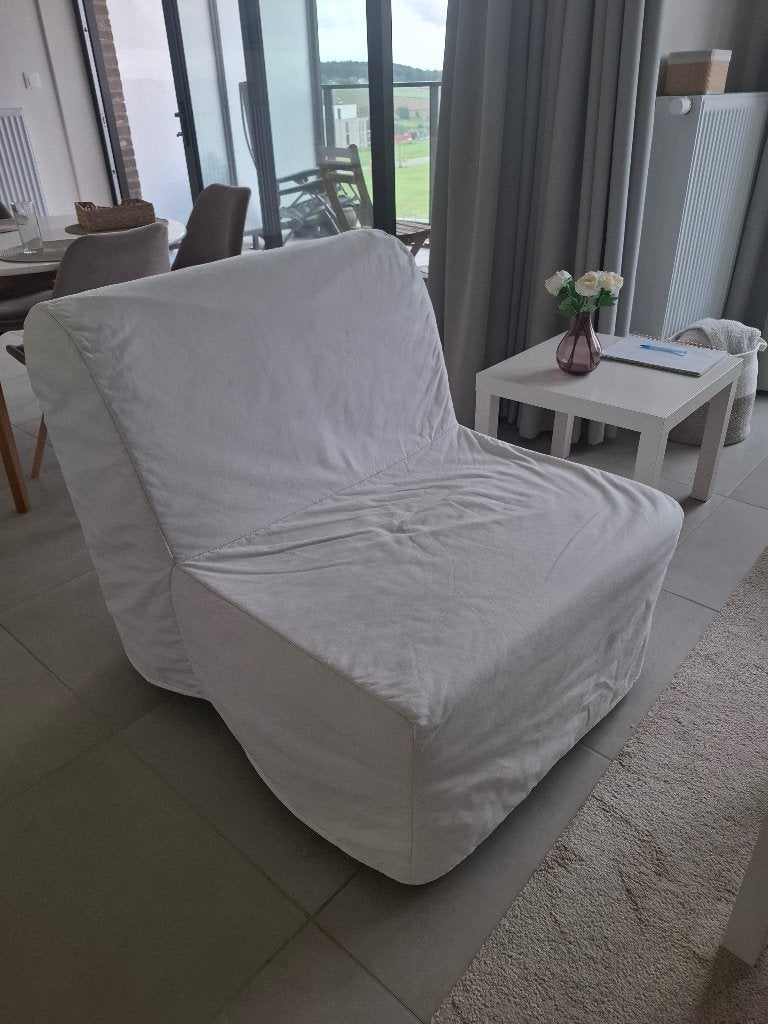 Canapé-lit et canapé-lit pour 1 personne IKEA LYCKSELE, 75 à 100 cm, Moins de 150 cm, Banc droit, Une personne