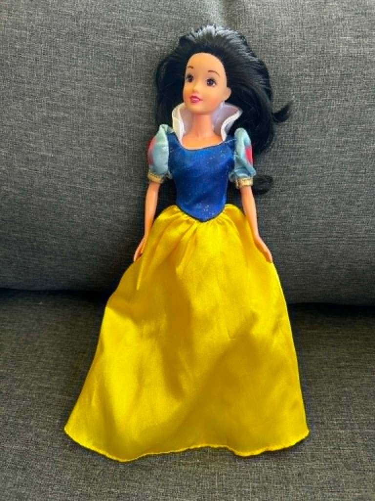 Barbie Blanche-Neige, Enlèvement, Autres personnages, Utilisé, Statue ou Figurine