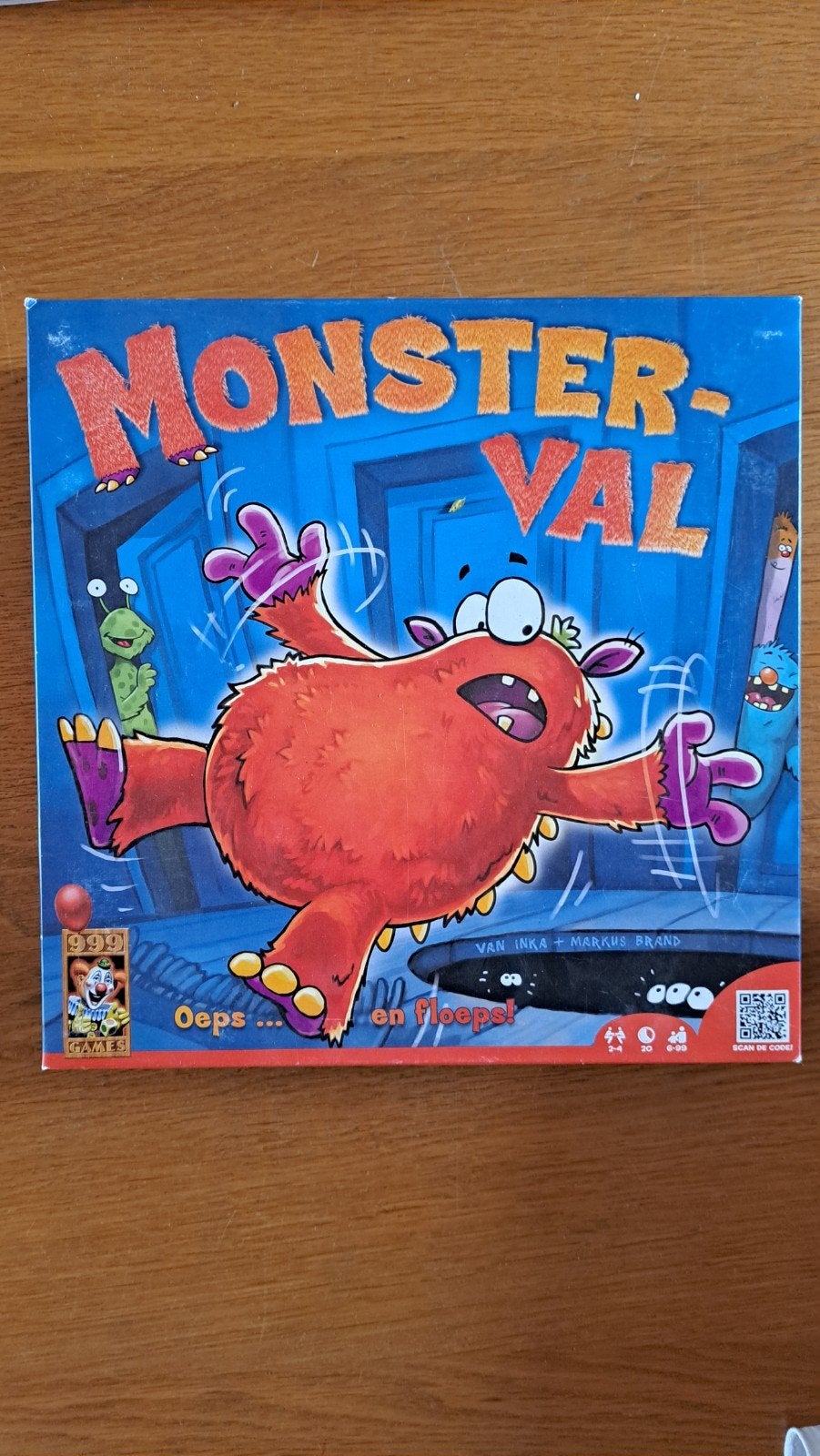 Monsterval nieuw, Hobby en Vrije tijd, Ophalen