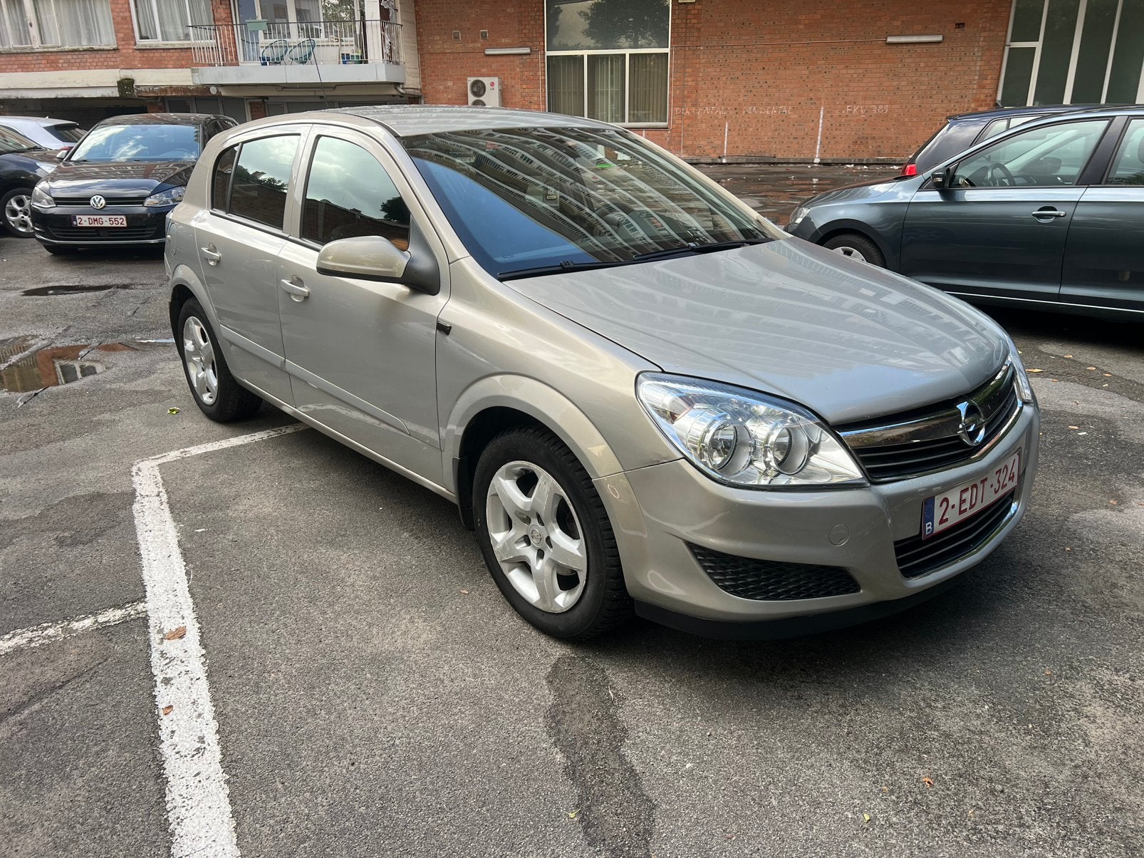 Opel Astra / 2008 / 1.4benzine / 140.000km / Automaat, Auto's, Stof, Zwart, 5 deurs, Particulier