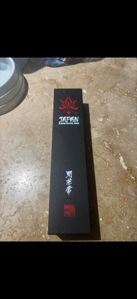 Couteau de chasse japonais, Enlèvement, Comme neuf