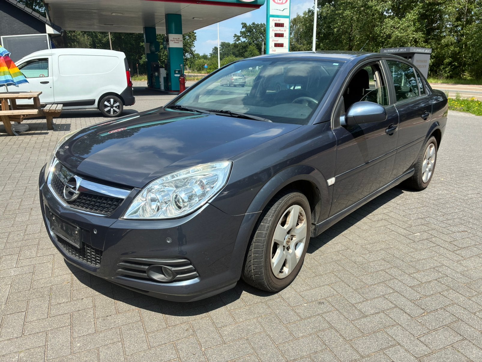 Opel vectra 1.9cdti, Auto's, Opel, Bedrijf, Te koop, Vectra, Diesel, Euro 4, Berline, 4 deurs, Handgeschakeld, Blauw, Zwart, Stof