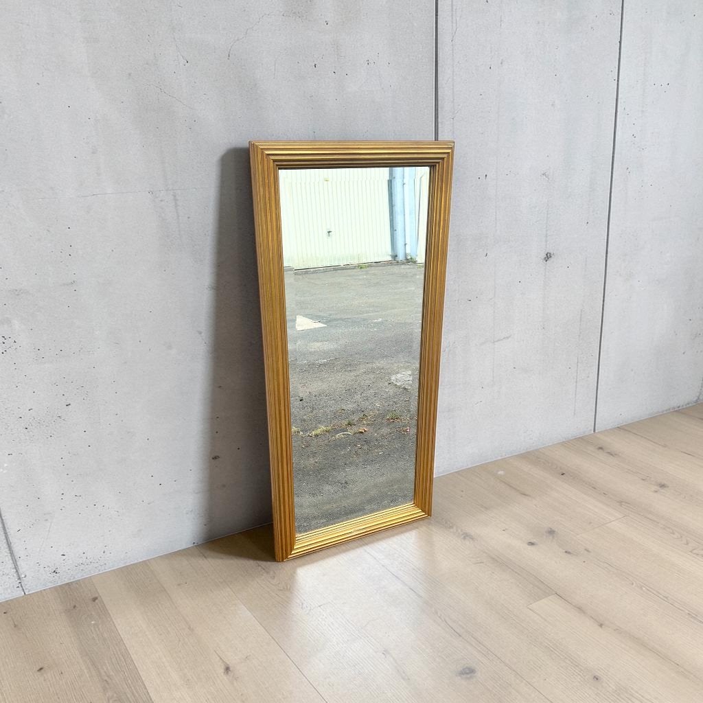 Miroir biseauté 95 x 42 cm, Moins de 100 cm, Enlèvement, Utilisé, Rectangulaire
