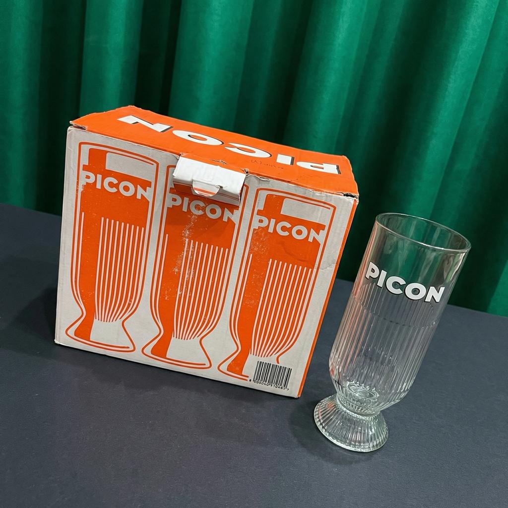 6 picon glazen, Enlèvement ou Envoi, Comme neuf