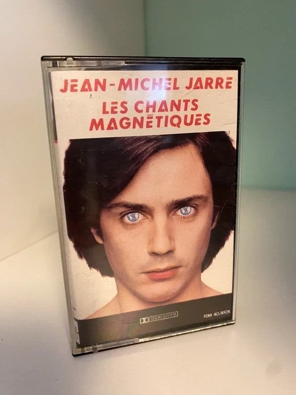 Jean-Michel Jarre – Les Chants Magnétiques, CD & DVD, Cassettes audio, Originale, Dance, Utilisé, 1 cassette audio