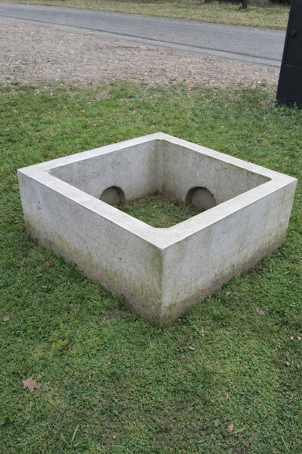 Betonnen opzetstuk, Ophalen