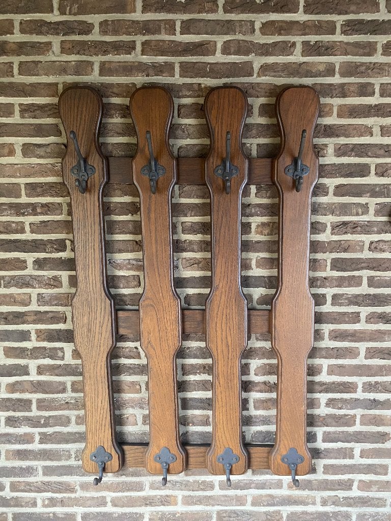 Houten kapstok, Ophalen, Gebruikt, Hout, Wandkapstok