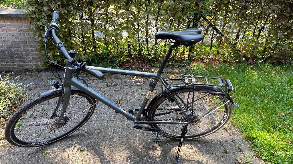 Giant Fastcity sports utility - werk nodig, Fietsen en Brommers, Fietsen | Heren | Herenfietsen, Ophalen, Gebruikt, Versnellingen