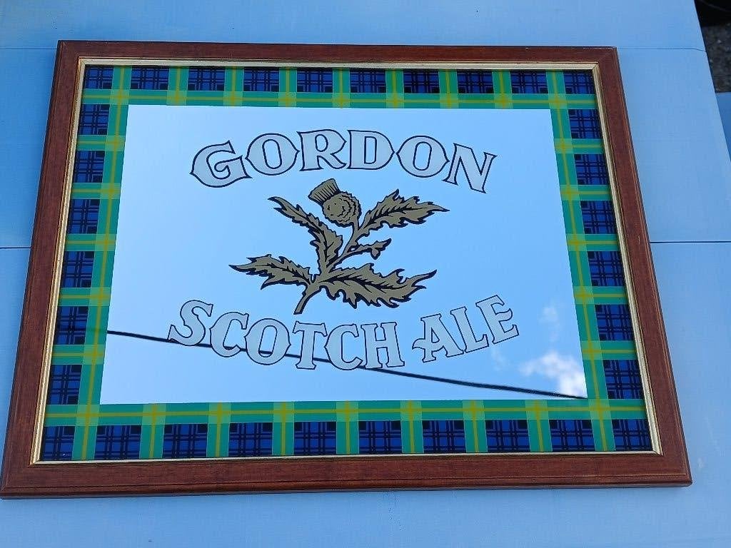 Miroir publicitaire GORDON, Enlèvement ou Envoi