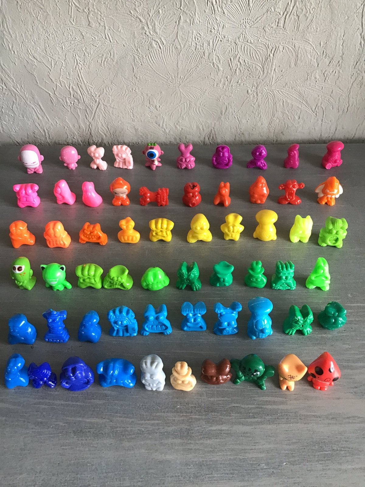 Gogo,s 99 stuks, Collections, Jouets miniatures, Enlèvement ou Envoi
