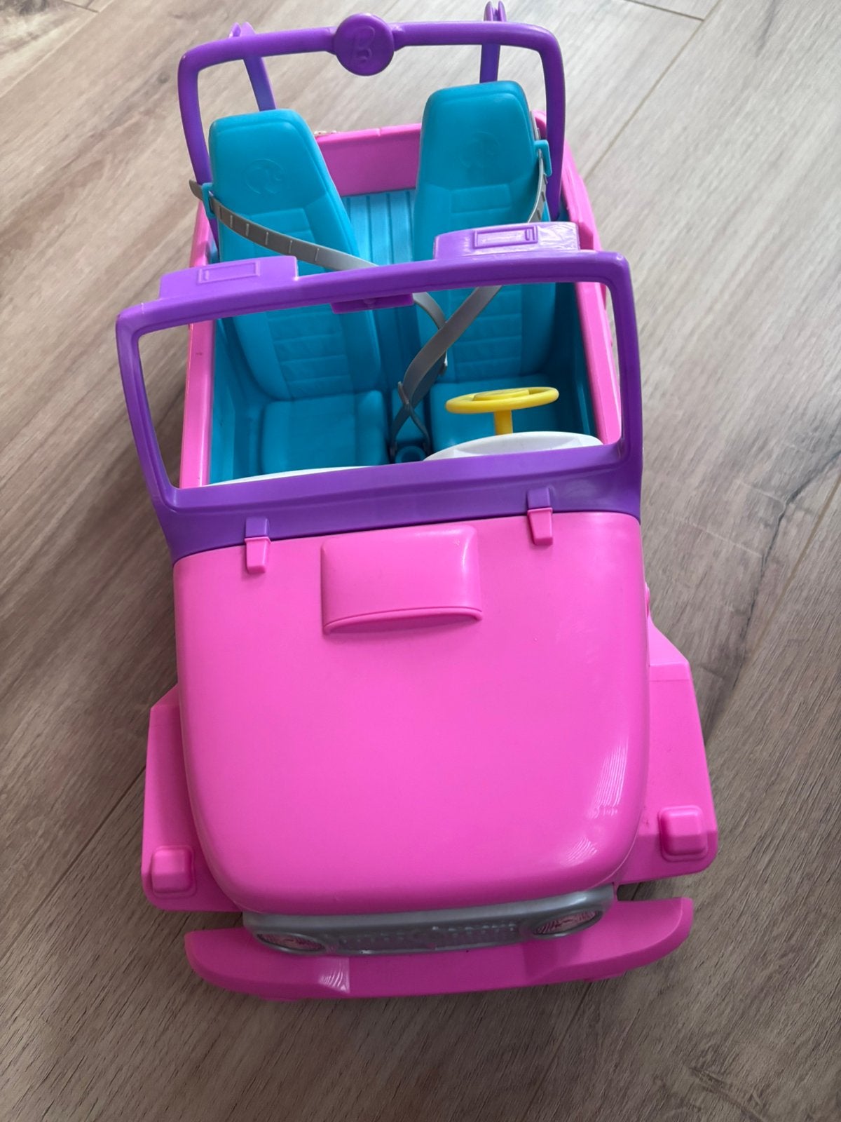 Lot de 2 voitures barbie, Enlèvement, Comme neuf