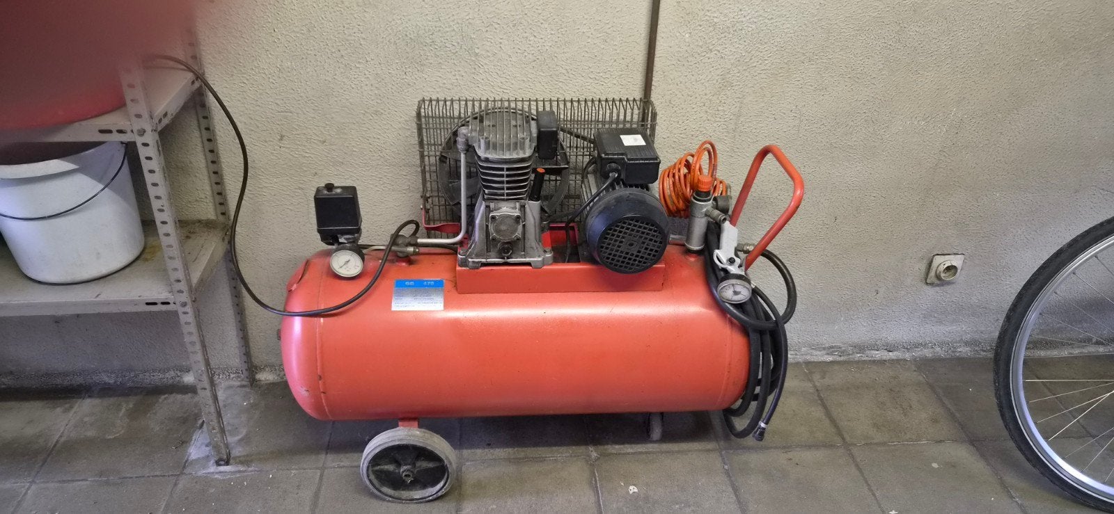 C.I.M.A. compressor 1,5 kW / 2 PK – 220V, Enlèvement, Utilisé
