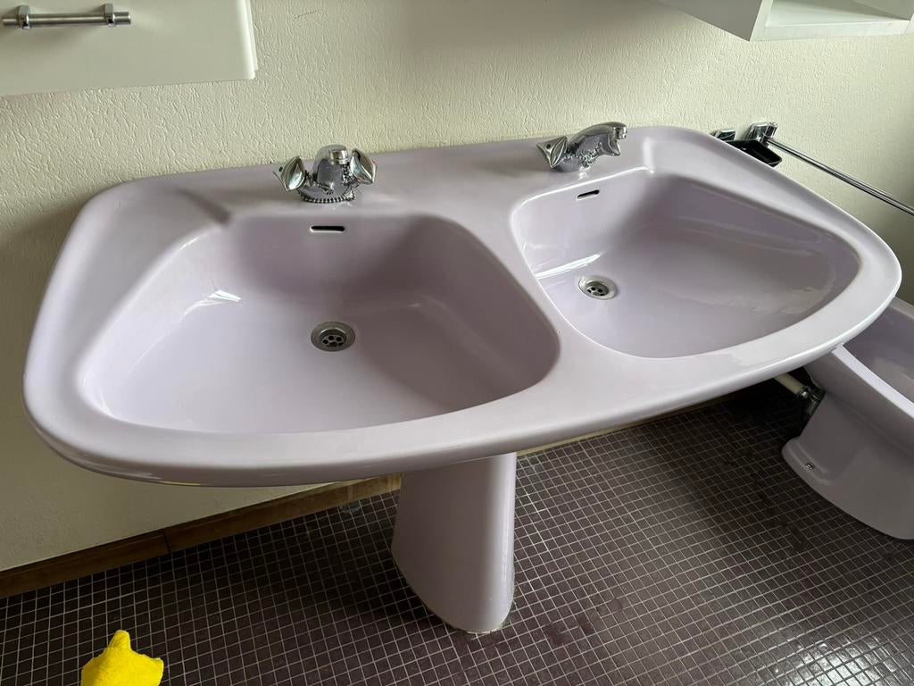 Salle de bain rétro, Enlèvement, Comme neuf, Avec baignoire