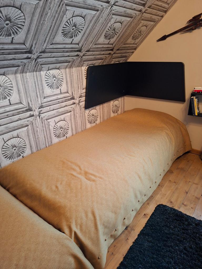 Ensemble de 2 draps pour lit simple inclus (neuf), Maison & Meubles, Enlèvement