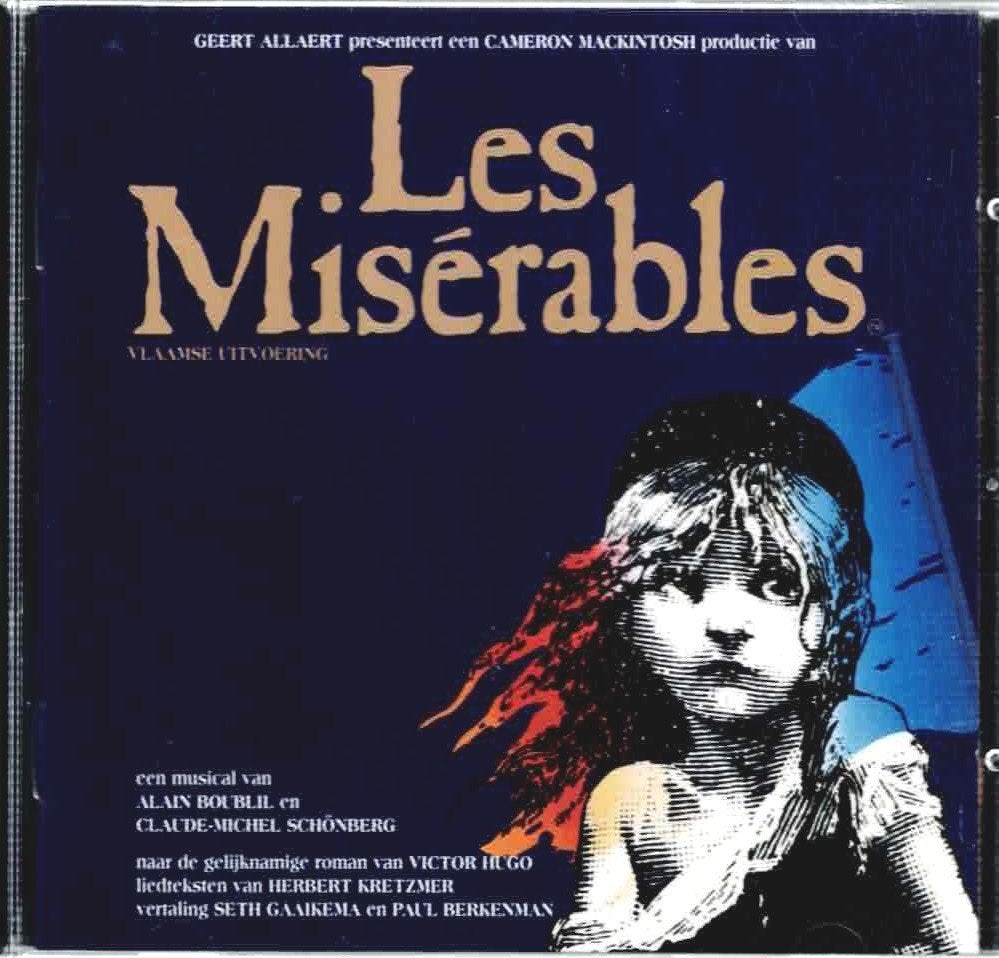 CD/Alain Boublil et Claude-Michel Schönberg, CD & DVD, Enlèvement ou Envoi