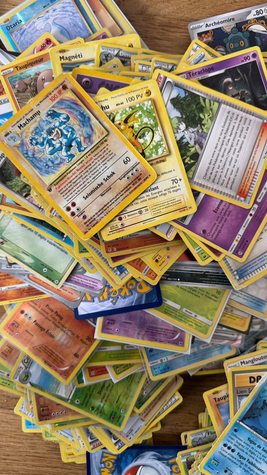 Lot de carte pokemon +-2000 pieces, Enlèvement, Comme neuf