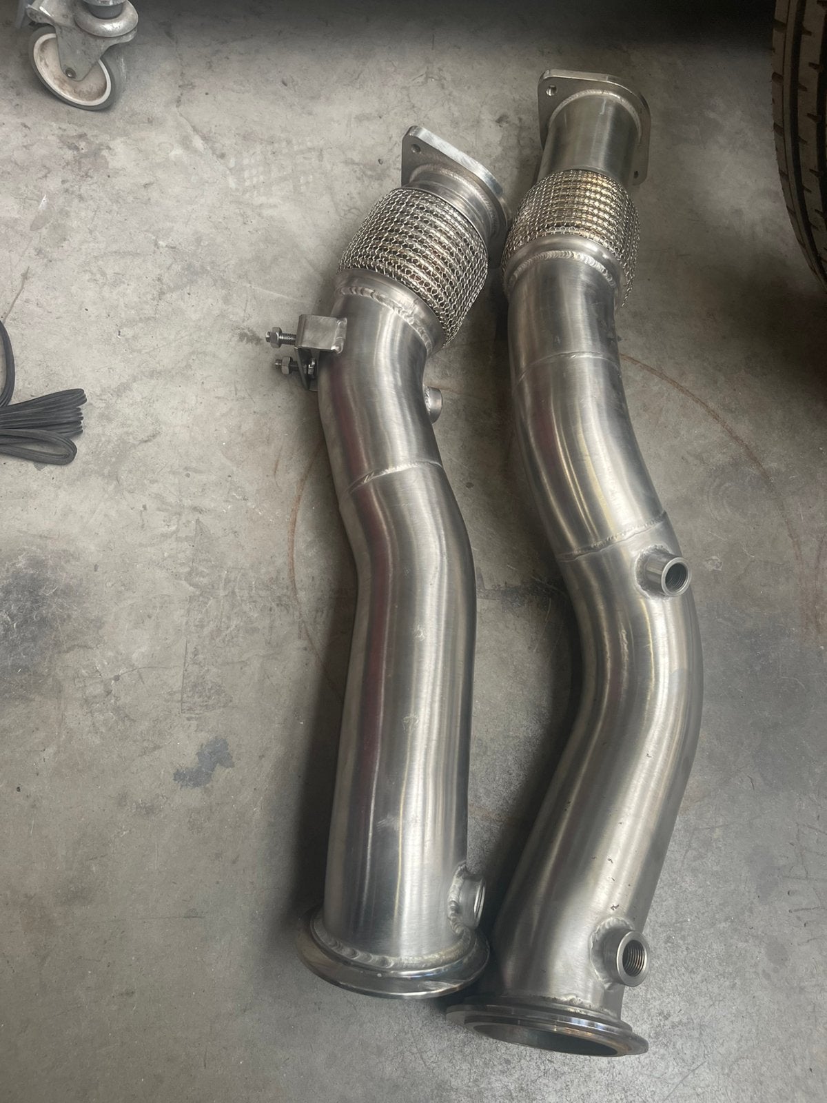 Bmw X3 M competition downpipes s58, Ophalen, BMW