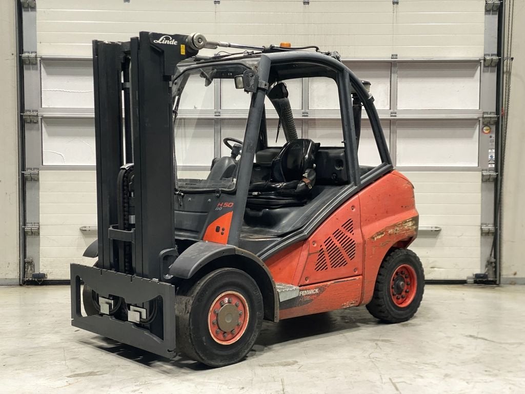 Linde H50D-02, Articles professionnels, Machines & Construction | Chariots élévateurs & Transport interne, Plus de 4 000 kg, Diesel