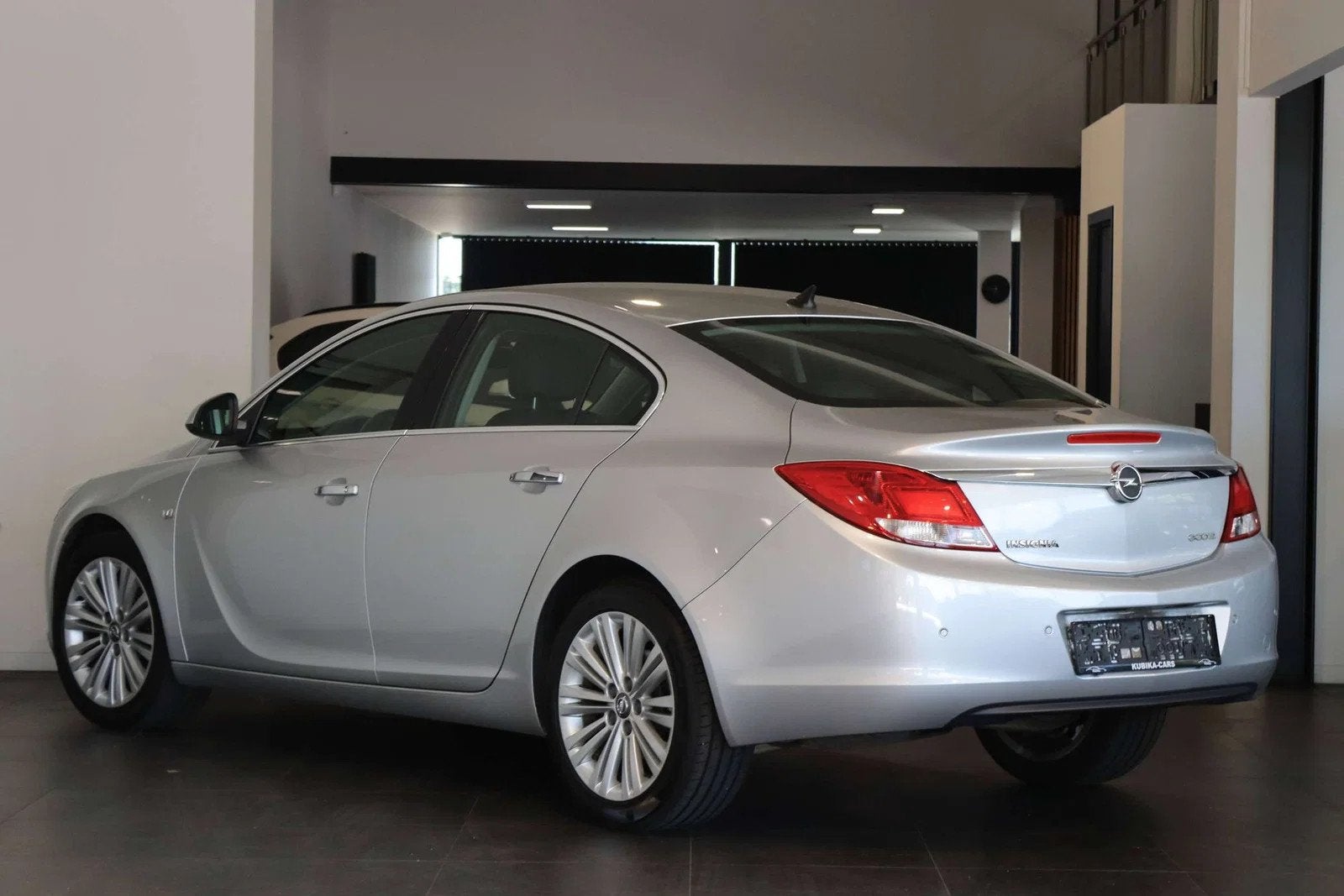 Opel Insignia 1.4 Turbo ecoFLEX CruiseC Navi ParkS Airco Gar, Auto's, Euro 5, Gebruikt, Zwart, 4 cilinders