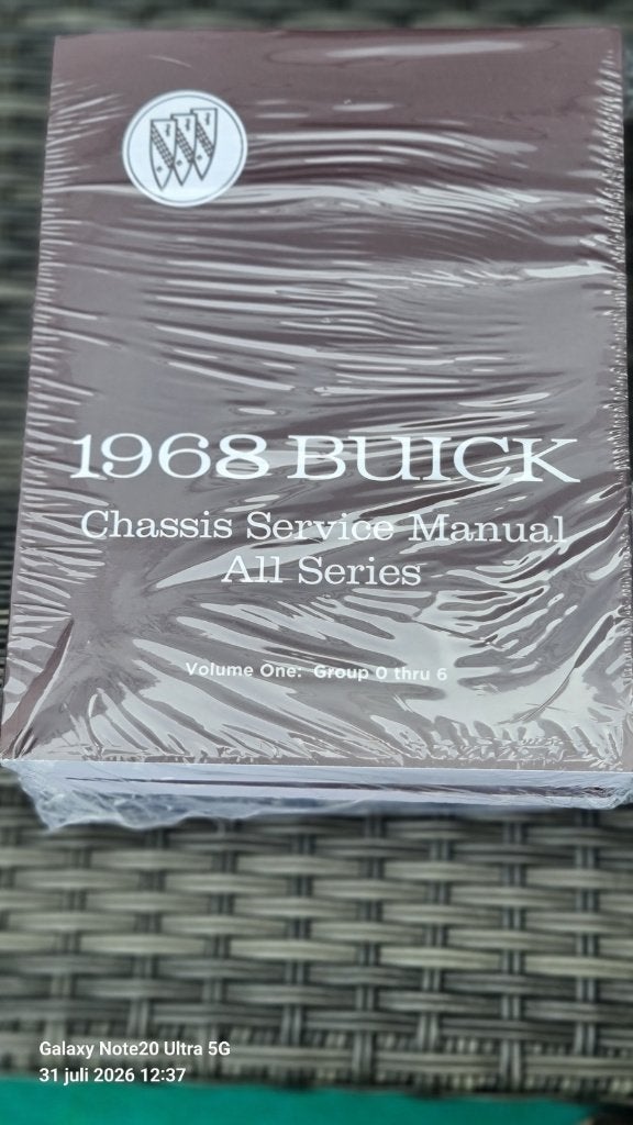 masque Braak Buick 1968, Enlèvement, Neuf