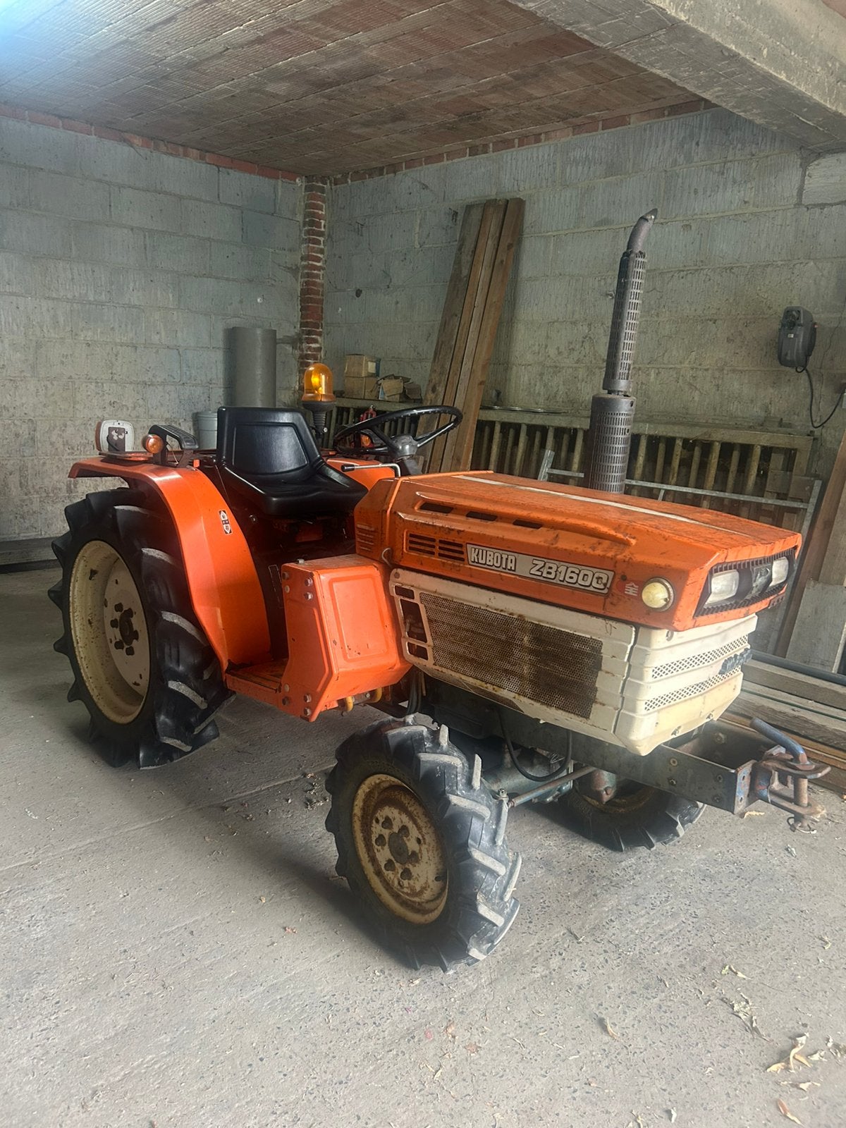 Minitractor kubota