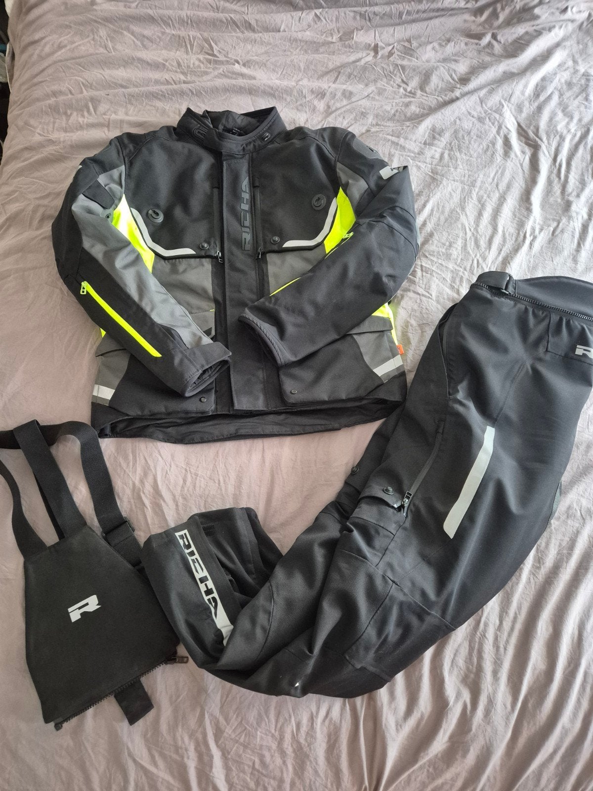 Richa infinity 3 pro Gelamineerd  volledig pak 2xl, Ophalen, Nieuw zonder kaartje, Richa, Heren
