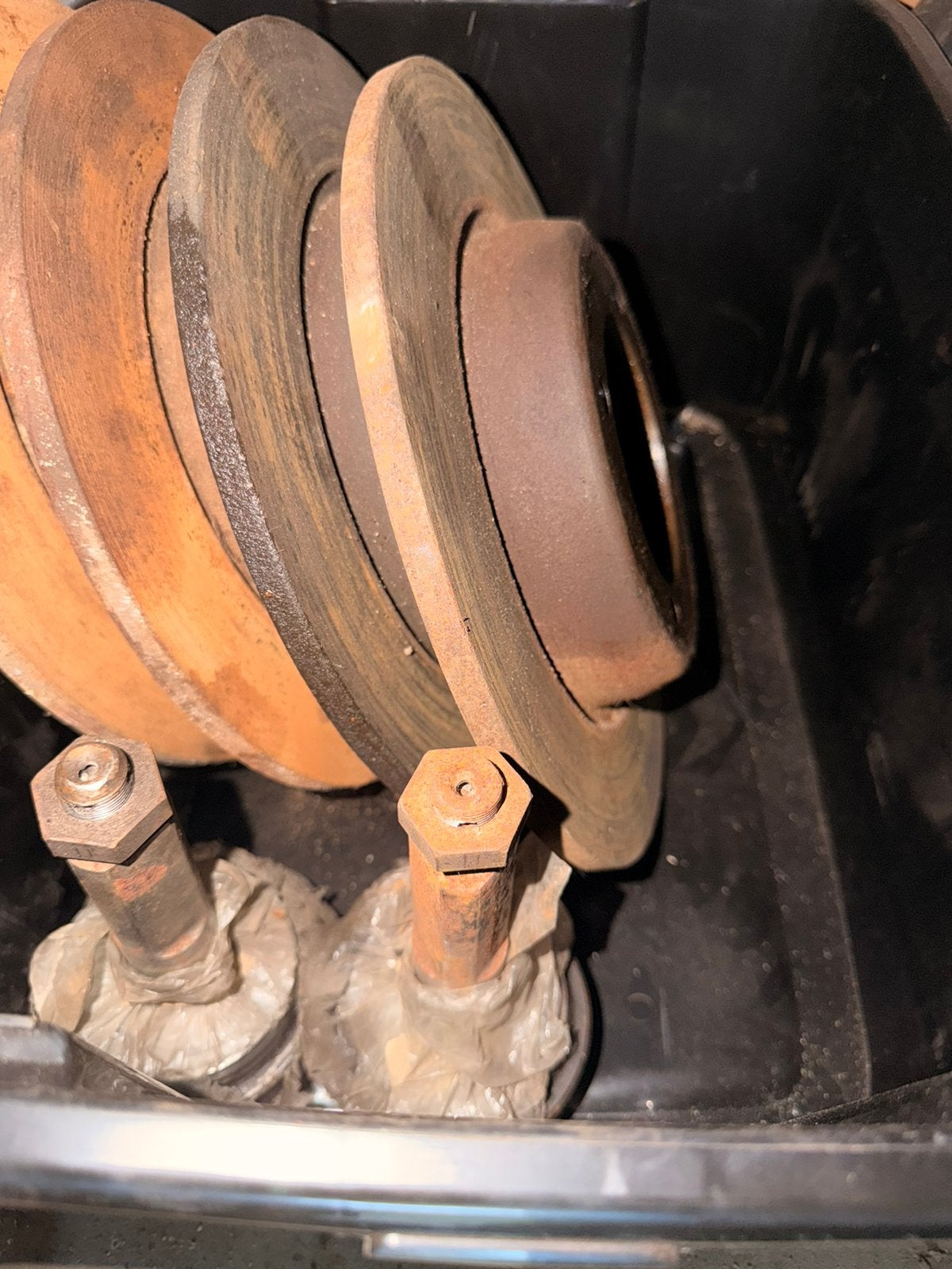 Remklauwen en remschijven audi 60/ f103, Ophalen of Verzenden