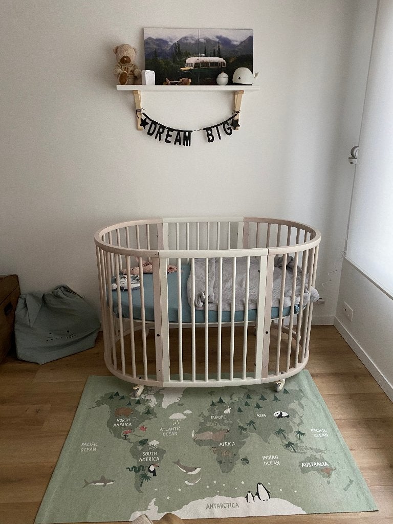 Stokke sleepi, Kinderen en Baby's, Ophalen, Gebruikt, Ledikant
