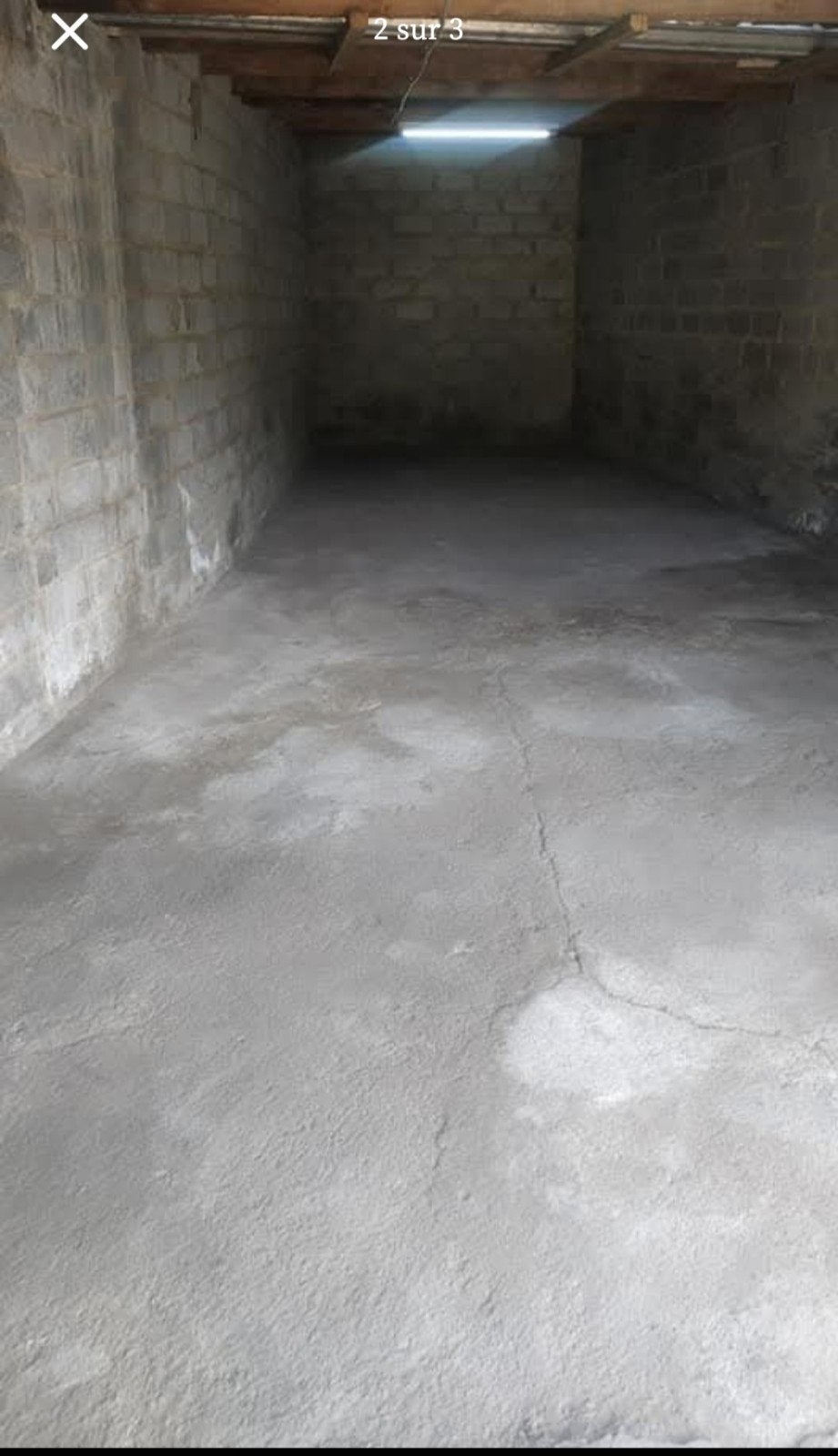 Entrepôt de 55m2 sur Gilly, Immo, Garages & Places de parking