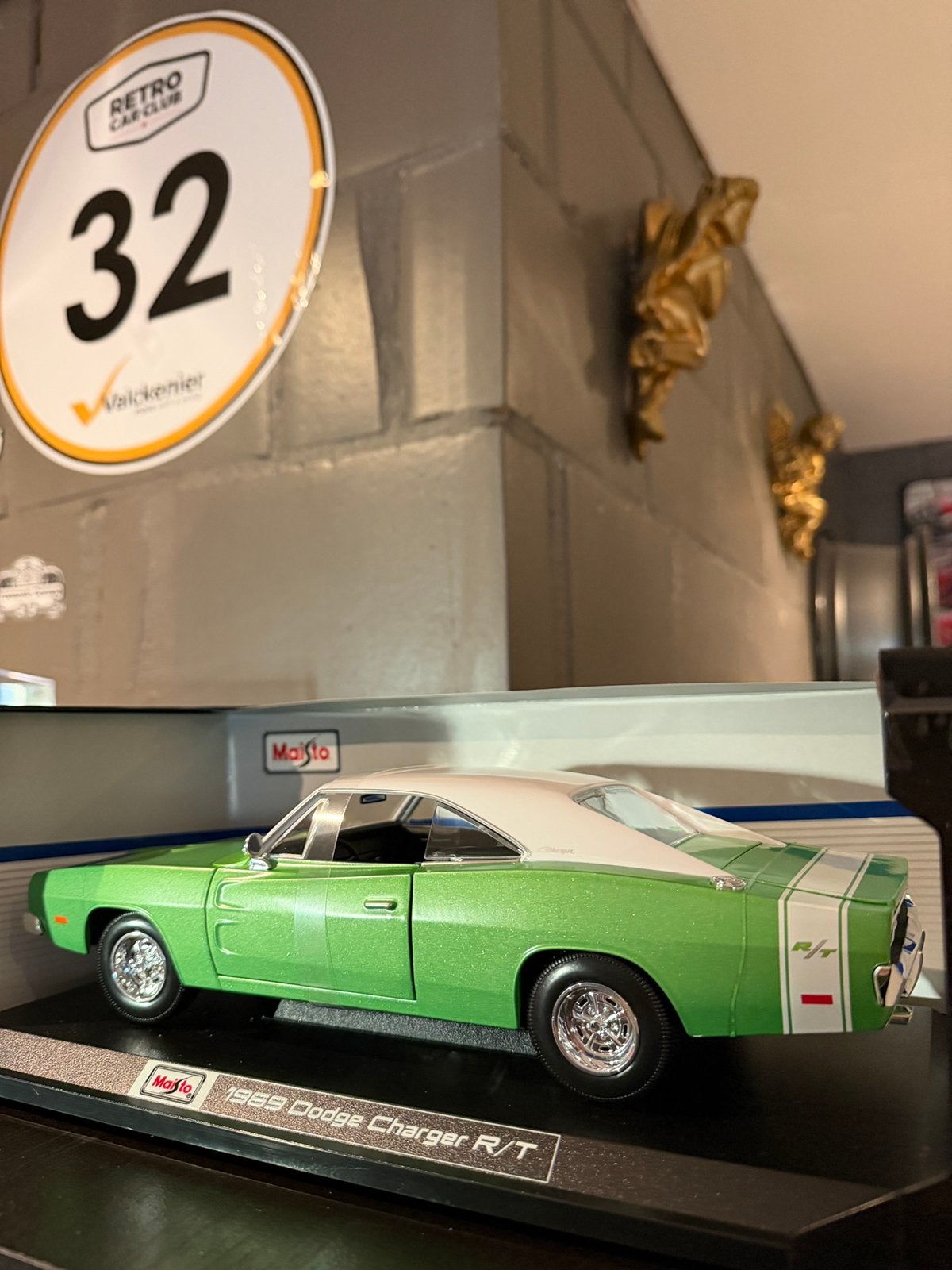 1969 Dodge Charger R/T, Enlèvement ou Envoi, Comme neuf, Maisto