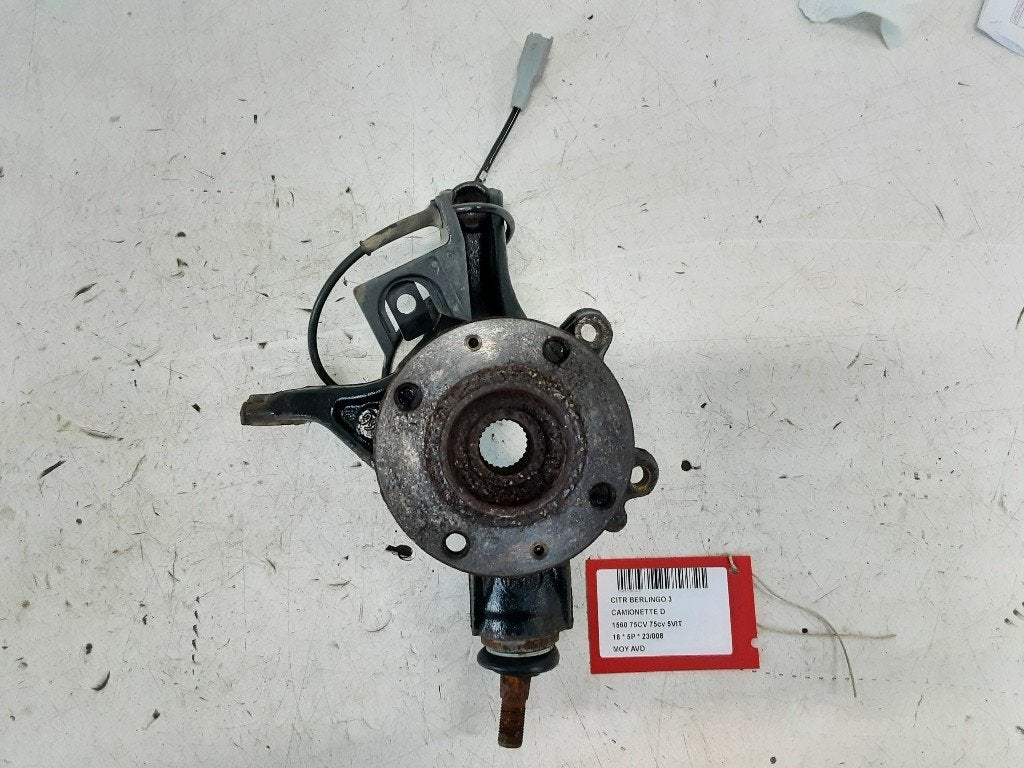 MOYEU DE ROUE AVANT DROIT Citroën Berlingo (0250002273009), Citroën, Mevr. I. Hauben, Utilisé, Rue de l'Espoir 34 34
4030  GRIVEGNÉE, BE