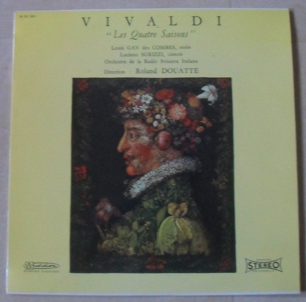 Vivaldi - Les Quatre Saisons, Cd's en Dvd's, Vinyl | Klassiek, Ophalen of Verzenden, Vivaldi