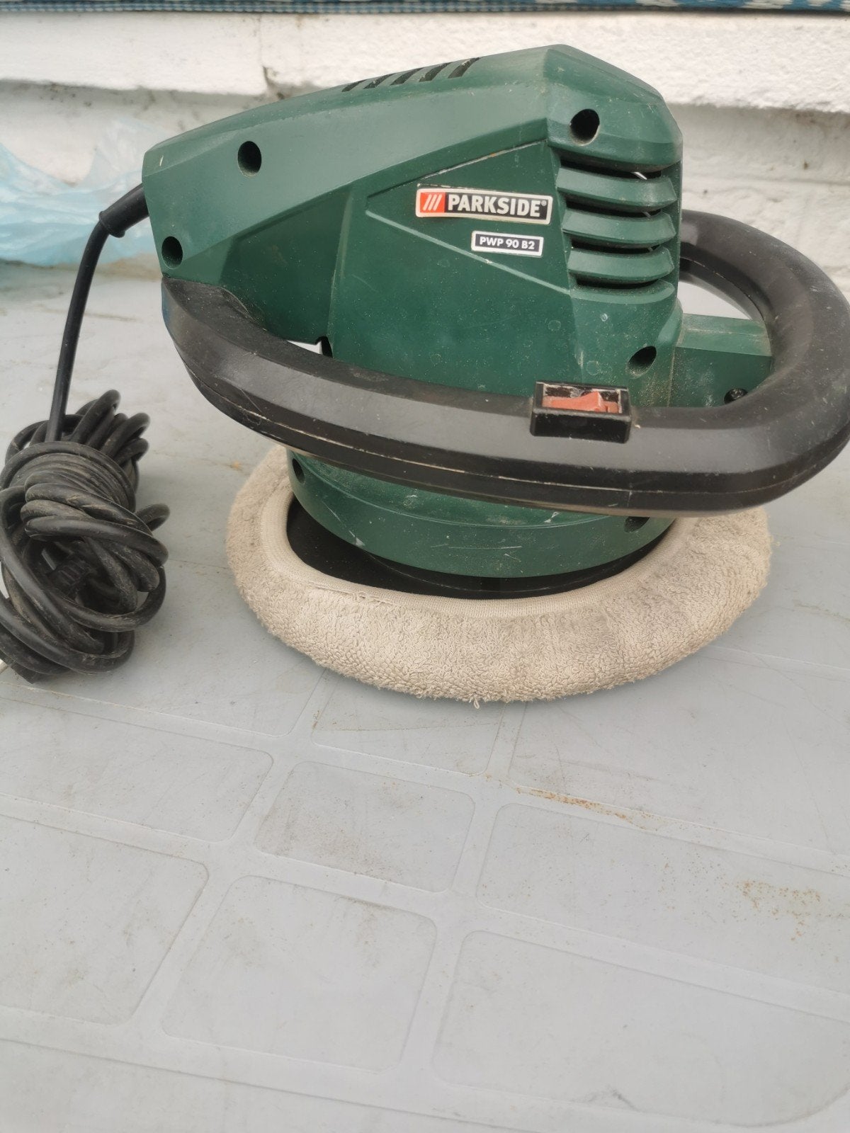 Parkside Kit de polissage pour polisseuse PWP 90 B2 , Enlèvement ou Envoi