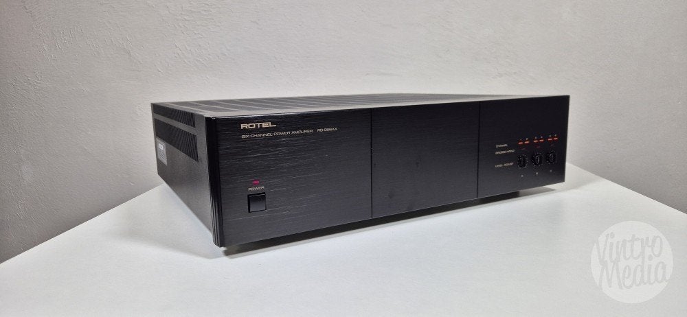 Rotel RB-956AX Eindversterker | Versterker | 6 Kanaals, Audio, Tv en Foto, Ophalen of Verzenden, Refurbished, Overige merken