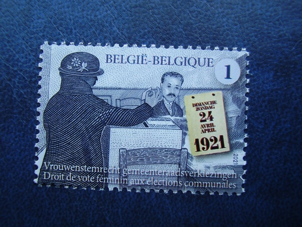Vrouwenstemrecht - 5014 postfris, Enlèvement ou Envoi, Non oblitéré, Neuf