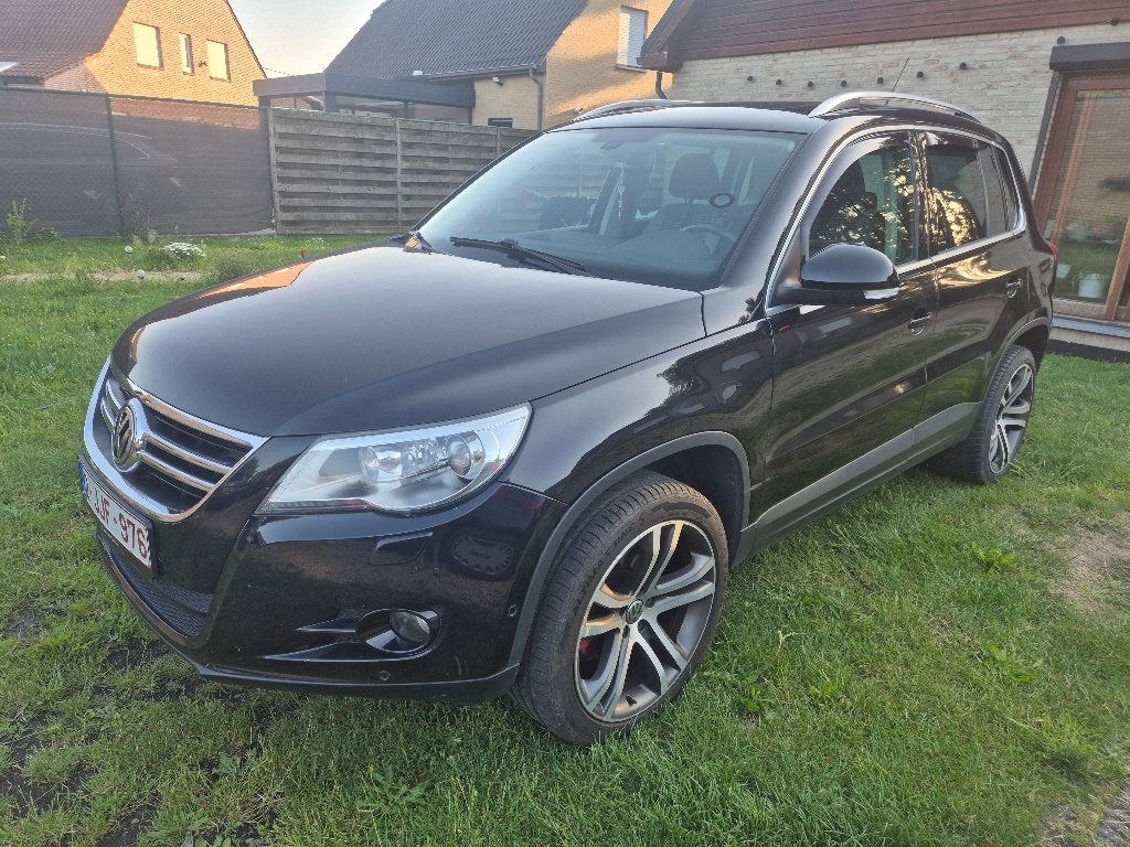 Volkswagen Tiguan 2.0 Essence, Autos, Euro 5, Achat, Boîte manuelle, Particulier