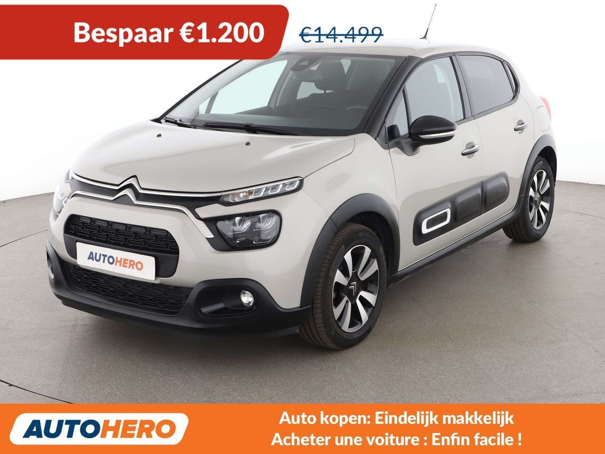 Citroën C3 1.2 PureTech Max (bj 2024), Stof, Gebruikt, 1199 cc, 5 deurs