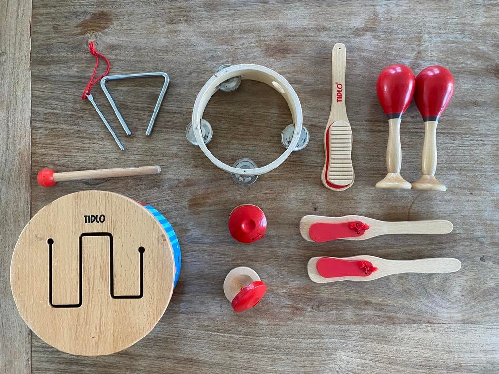 Tidlo muziek instrumenten, Kinderen en Baby's, Ophalen, Gebruikt