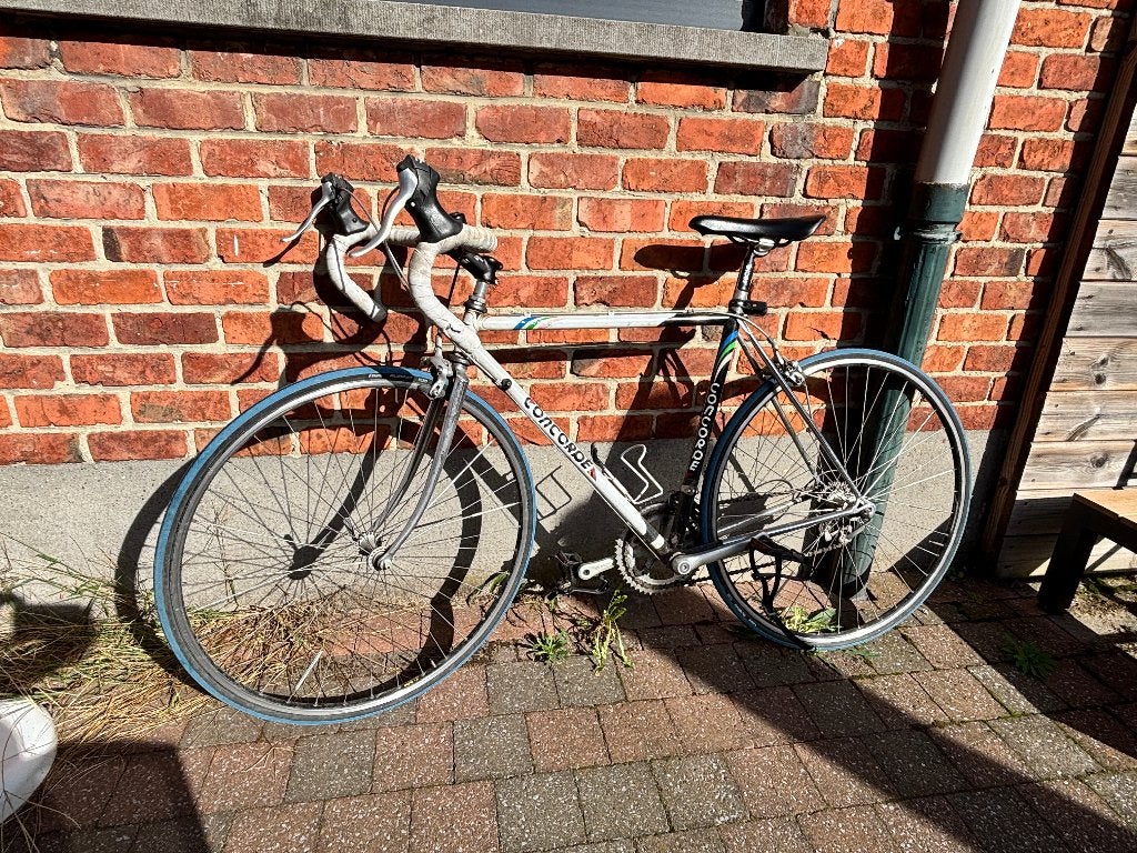 Vintage racefiets Concorde met Shimano 600, Autres marques, Frein sur jante, 49 à 53 cm, Acier