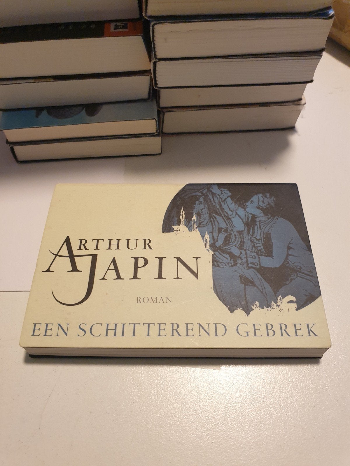 Arthur Japin - Een schitterend gebrek DWARSLIGGER nr 335, Boeken, Ophalen of Verzenden, Arthur Japin
