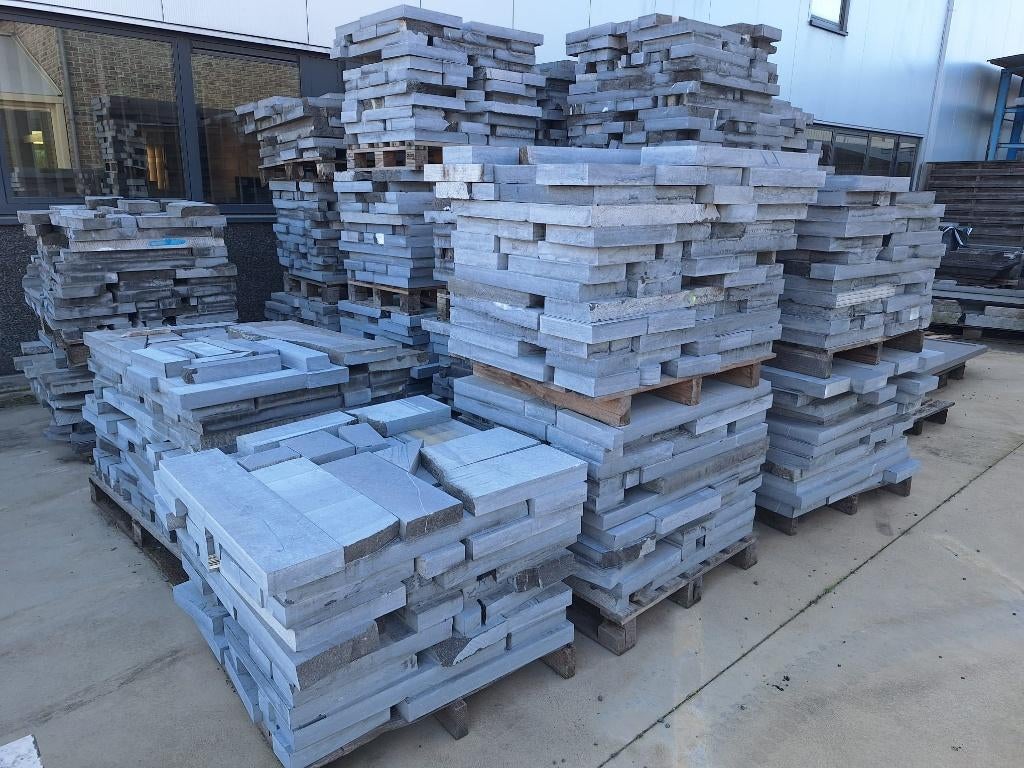 Restpartijen arduin 5cm, Doe-het-zelf en Bouw, Ophalen, Steen of Klei, 50 tot 150 cm, Overige typen