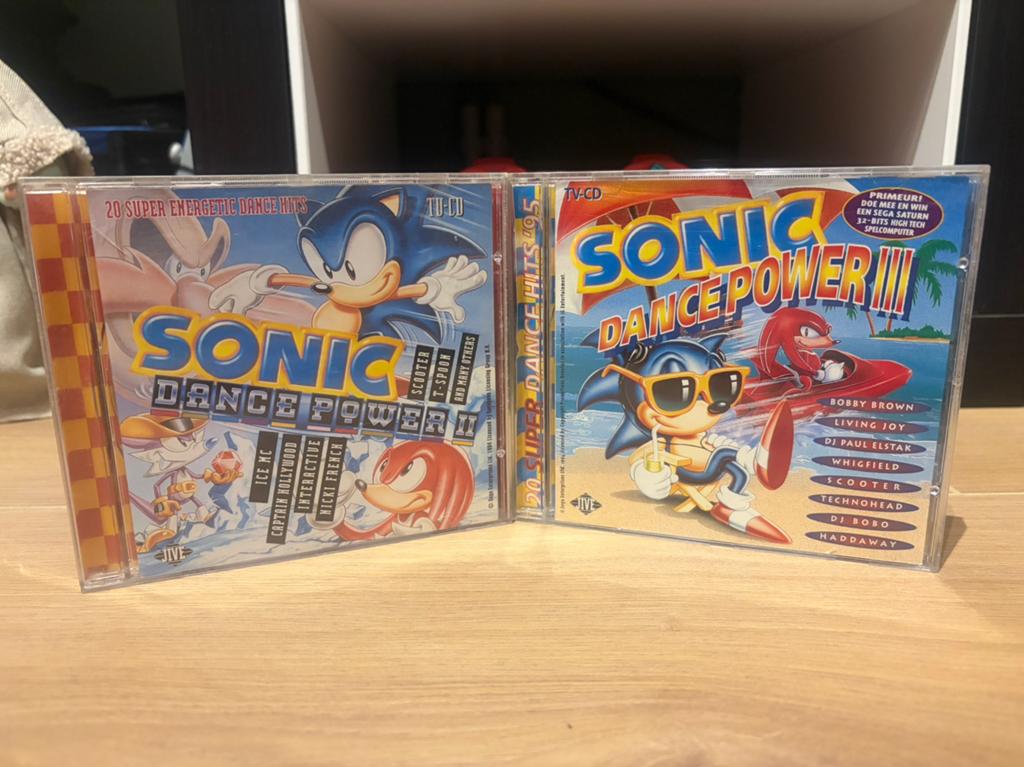 Sonic dancepower 2 & 3, Cd's en Dvd's, Cd's | Dance en House, Ophalen, Zo goed als nieuw