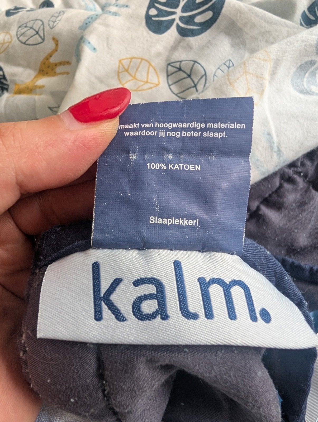 Kalm verzwaringsdeken voor kind incl 4 seizoenenhoes, Kleding | Heren, Mutsen, Sjaals en Handschoenen, Ophalen