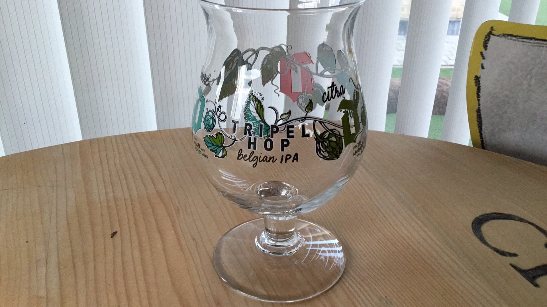 Verre Duvel Triple Hop, Collections, Enlèvement ou Envoi, Comme neuf