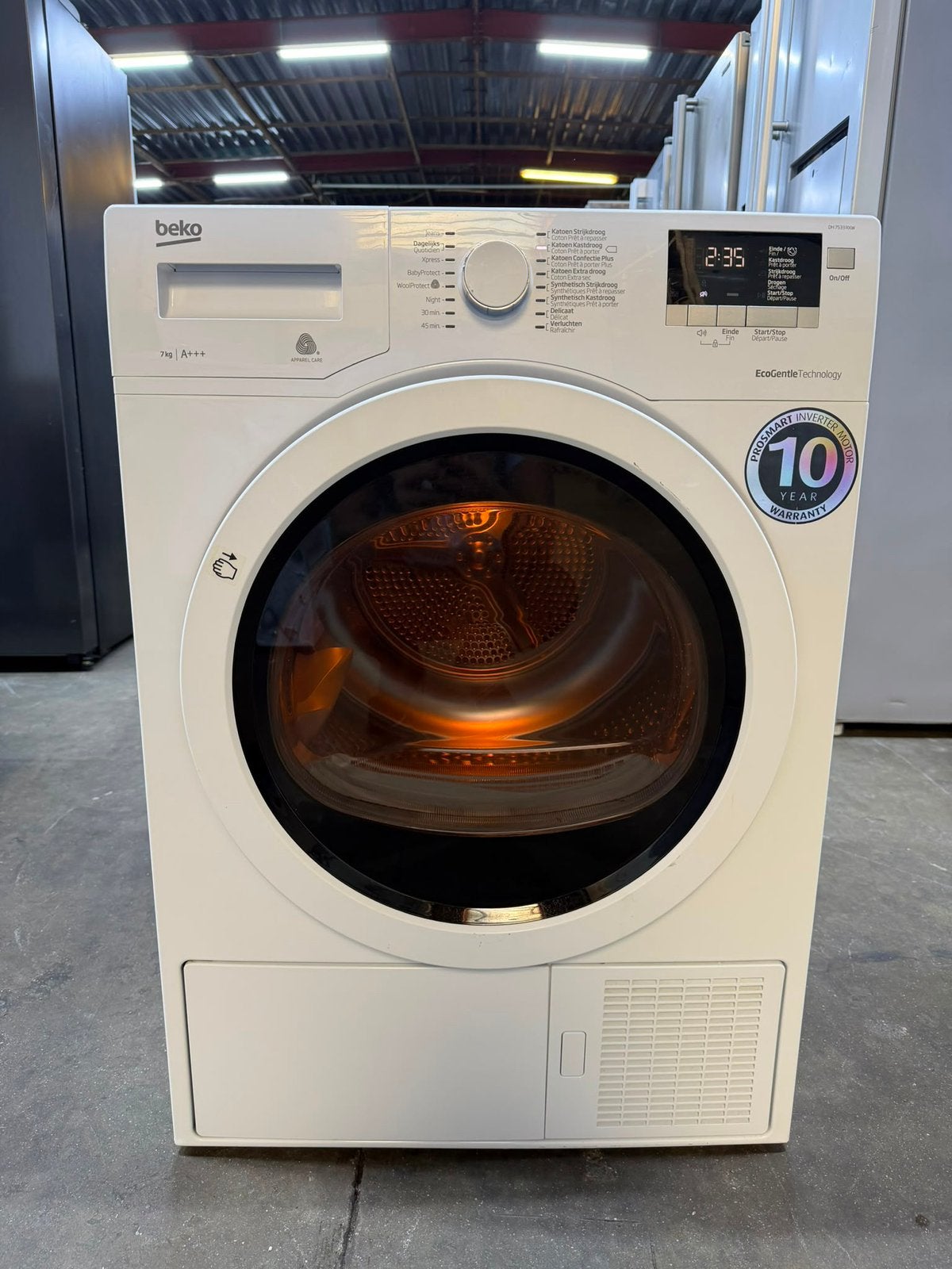 Droogkast Beko A+++ 7 kg met GARANTIE, Electroménager, Sèche-linge, Enlèvement, Comme neuf