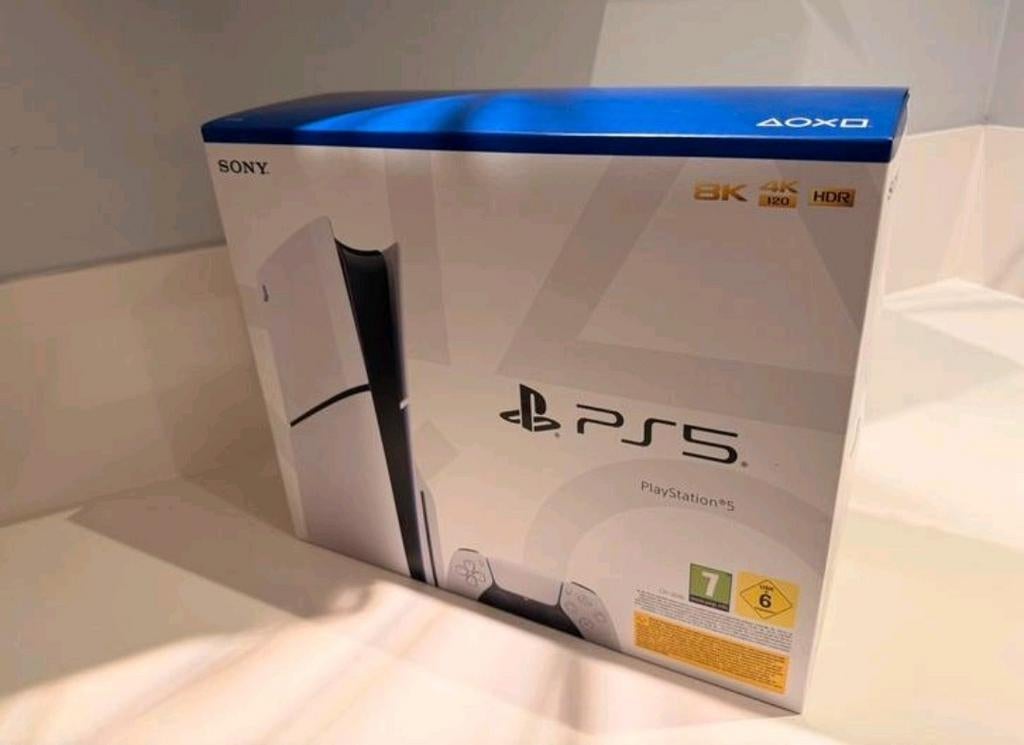 Ps5 Slim Disk Edition onder garantie!, Ophalen