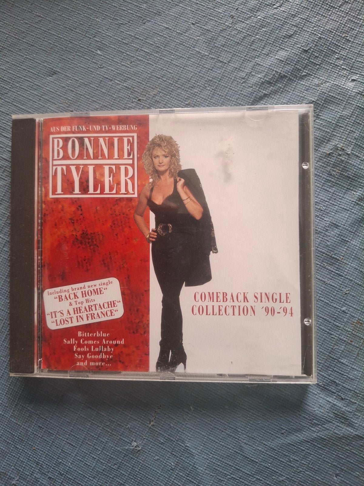 Cd bonnie tyler, Ophalen of Verzenden