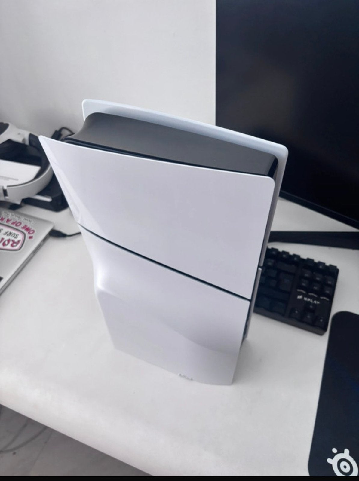 Ps5 slim edition disc te koop, Games en Spelcomputers, Ophalen of Verzenden, Zo goed als nieuw