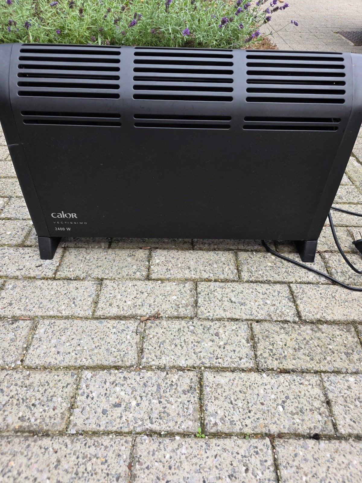 Elektrisch verwarming, Maison & Meubles, Enlèvement, Électrique
